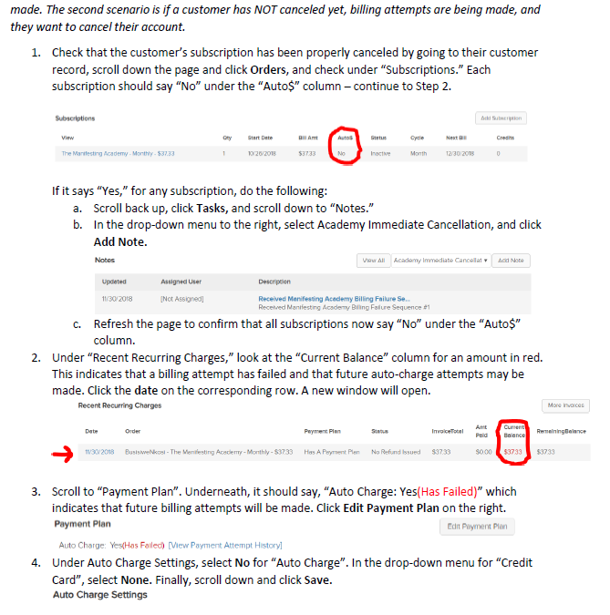 How to Manually Stop Auto Charge